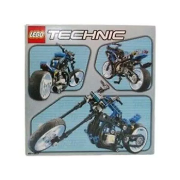 Technic 8430 Motorbike (Фото 5)