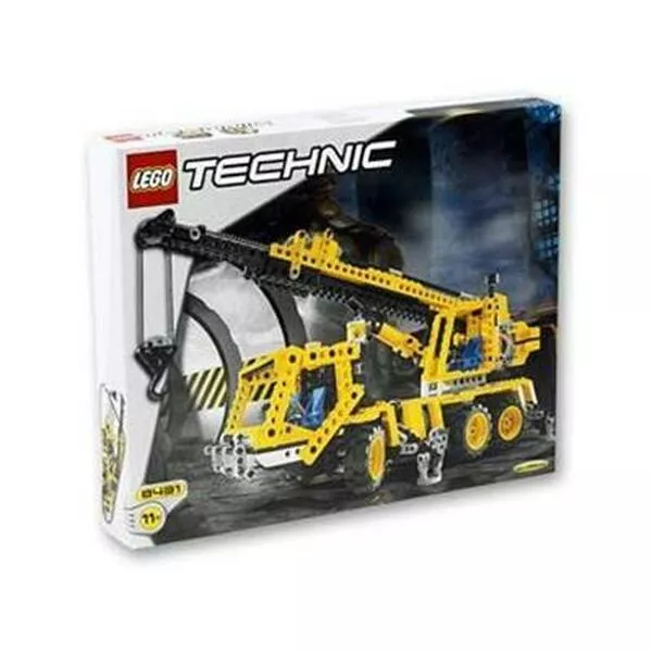 Technic 8431 Crane Truck