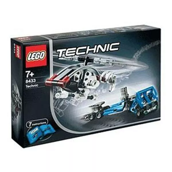 Technic 8433 Замечательные машины