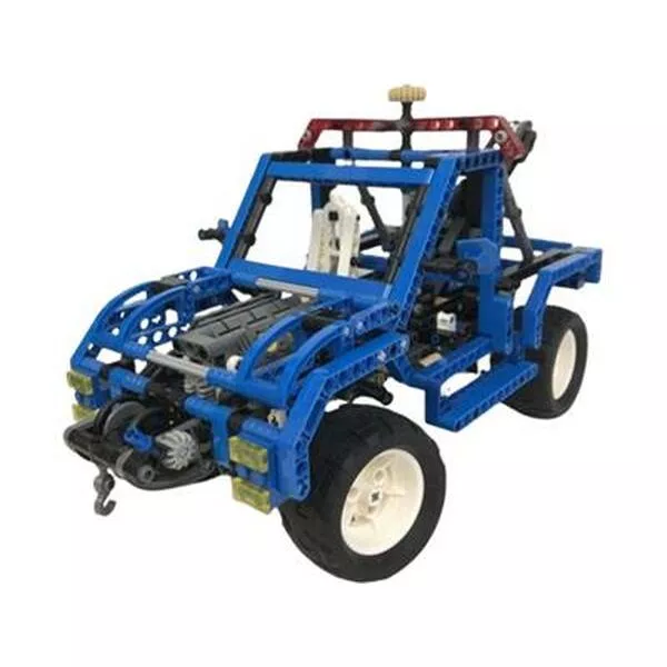 Technic 8435 Полноприводный автомобиль (Фото 5)