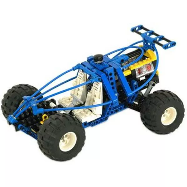 Technic 8437 Автомобиль будущего (Фото 6)