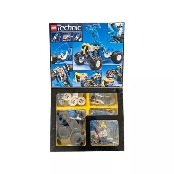 Technic 8437 Автомобиль будущего (Фото 5)