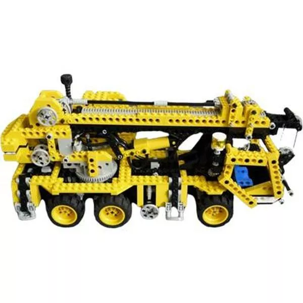 Technic 8438 Pneumatic Crane Truck (Фото 5)