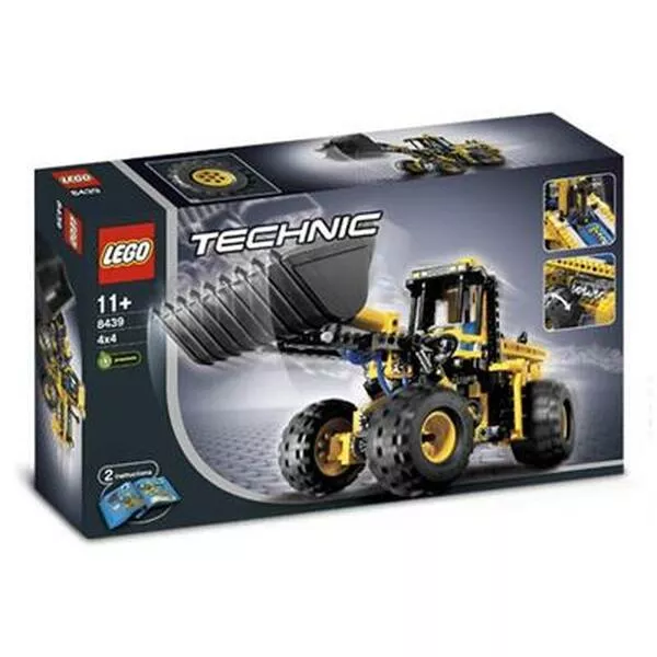 Technic 8439 Front End Loader