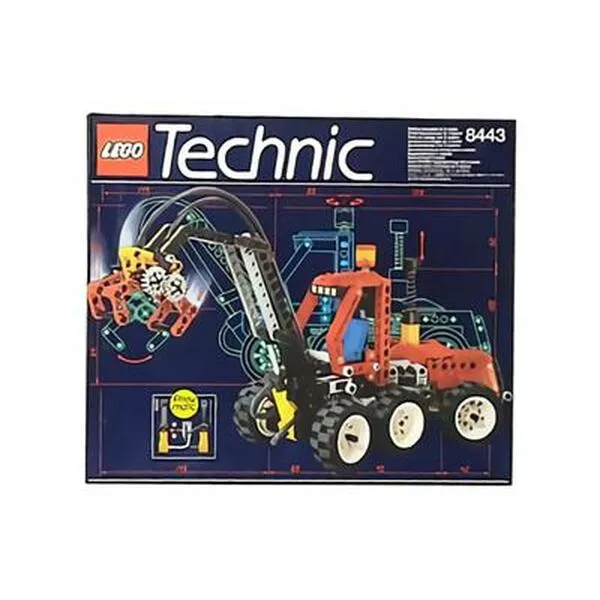 Technic 8443 Pneumatic Log Loader