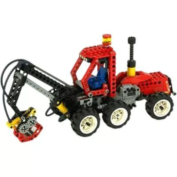 Technic 8443 Pneumatic Log Loader (Фото 6)