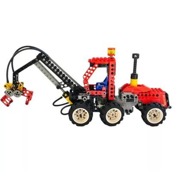 Technic 8443 Pneumatic Log Loader (Фото 5)