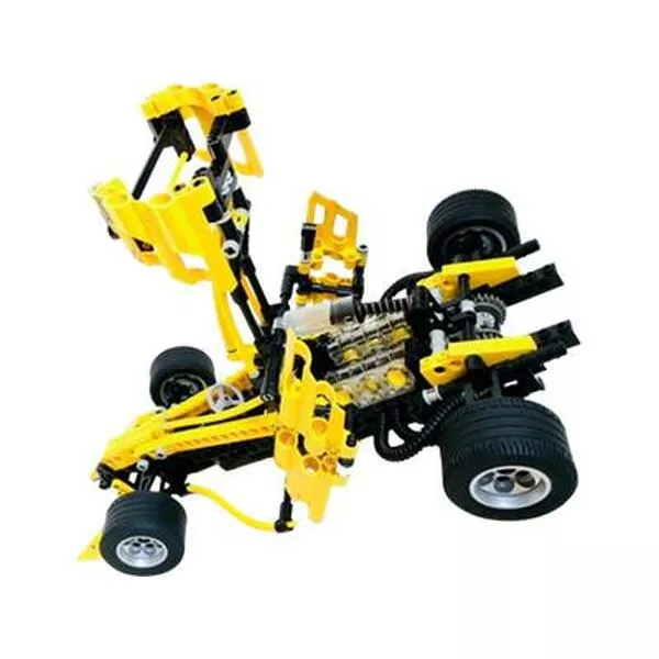 Technic 8445 Formula 1 Racer (Фото 3)