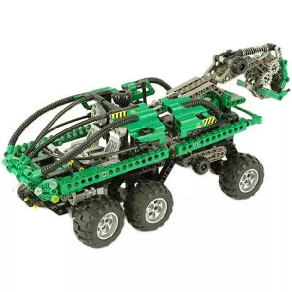 Technic 8446 Мощный грузовик с краном (Фото 6)