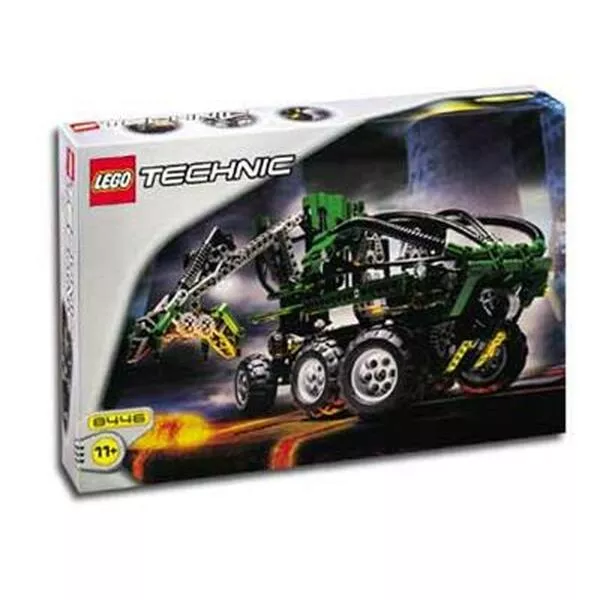 Technic 8446 Мощный грузовик с краном