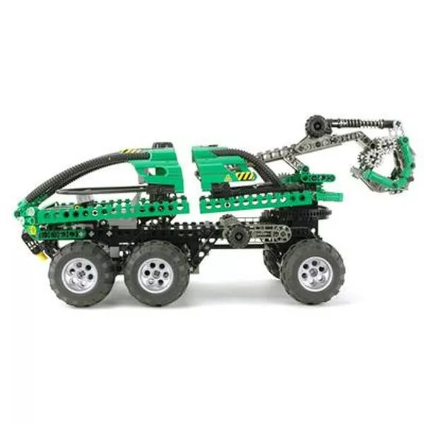 Technic 8446 Мощный грузовик с краном (Фото 2)