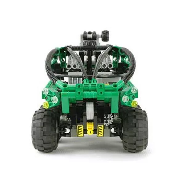 Technic 8446 Мощный грузовик с краном (Фото 5)