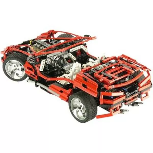 Technic 8448 Красный Кабриолет (Фото 4)