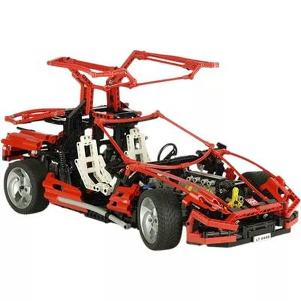 Technic 8448 Красный Кабриолет (Фото 5)