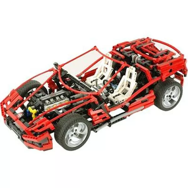 Technic 8448 Красный Кабриолет (Фото 6)