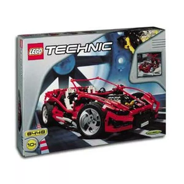 Technic 8448 Красный Кабриолет