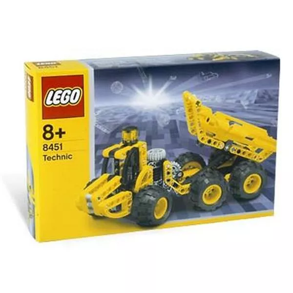 Technic 8451 Самосвал