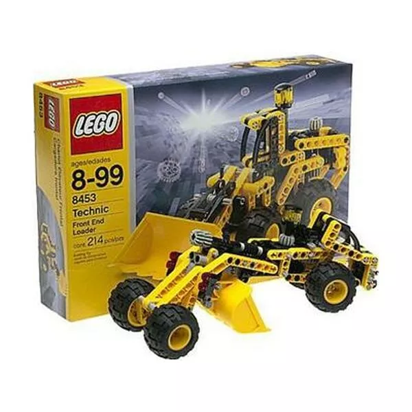 Technic 8453 Экскаватор (Фото 2)
