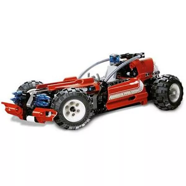 Technic 8454 Спасательный грузовик (Фото 5)