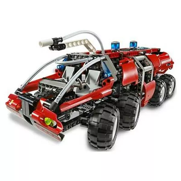 Technic 8454 Спасательный грузовик (Фото 6)