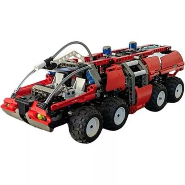 Technic 8454 Спасательный грузовик (Фото 4)