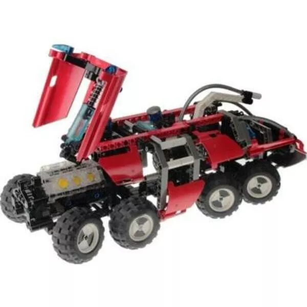 Technic 8454 Спасательный грузовик (Фото 3)