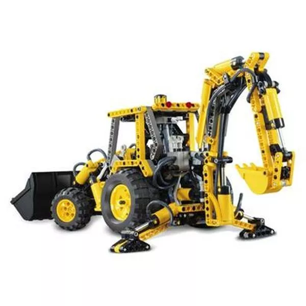 Technic 8455 Погрузчик с задним ковшом (Фото 5)