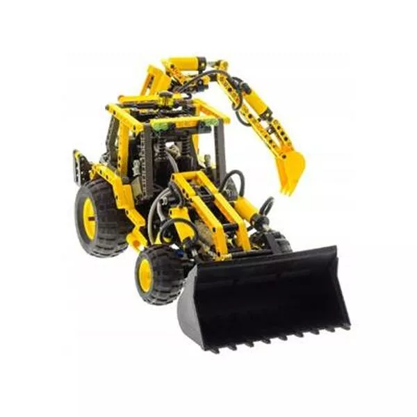 Technic 8455 Погрузчик с задним ковшом (Фото 3)