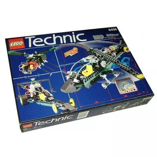 Technic 8456 Мульти набор Фос Лайт