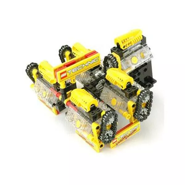 Technic 8457 Power Puller (Фото 4)