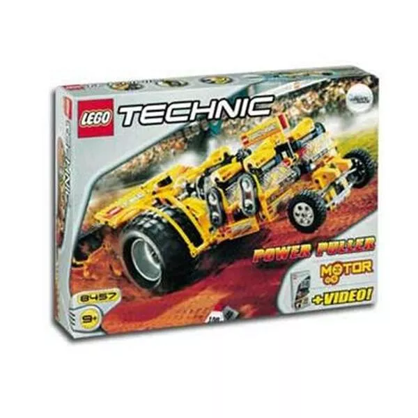Technic 8457 Power Puller