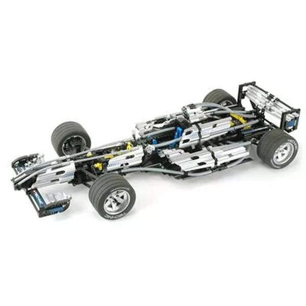 Technic 8458 Серебряный чемпион (Фото 6)