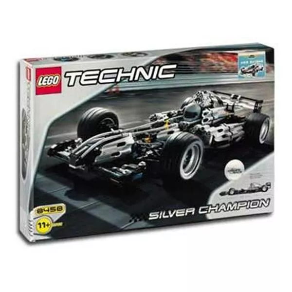 Technic 8458 Серебряный чемпион