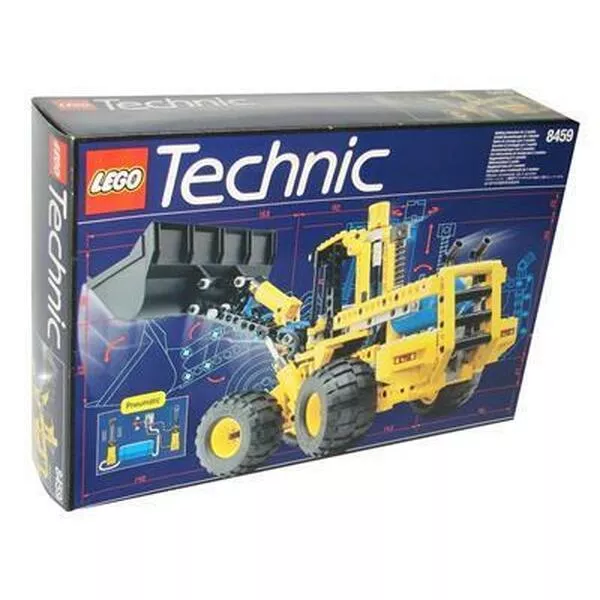 Technic 8459 Пневматический экскаватор
