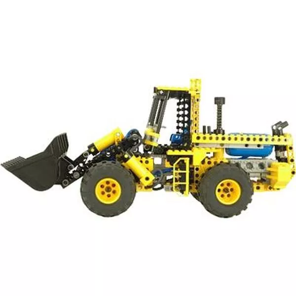 Technic 8459 Пневматический экскаватор (Фото 4)