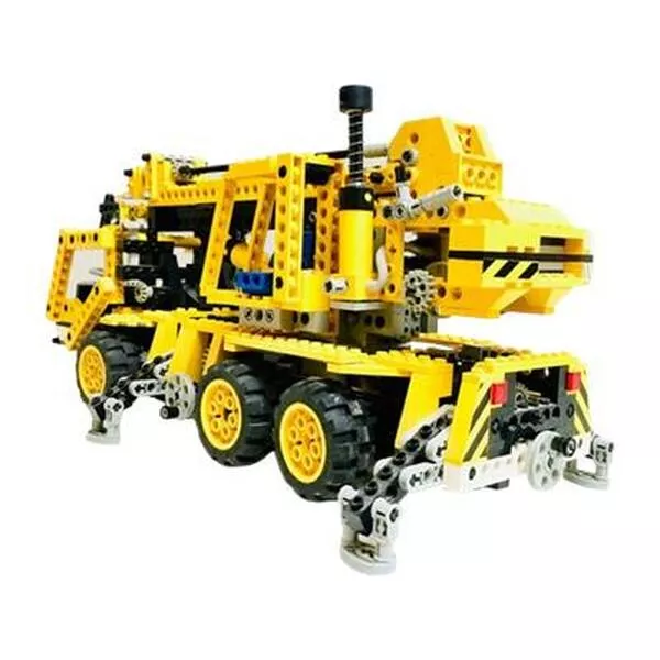 Technic 8460 Pneumatic Crane Truck (Фото 4)