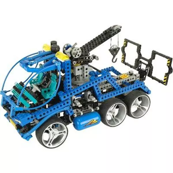 Technic 8462 Грузовик с краном (Фото 6)