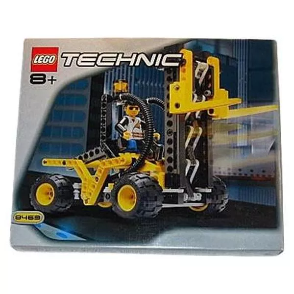 Technic 8463 Forklift Truck