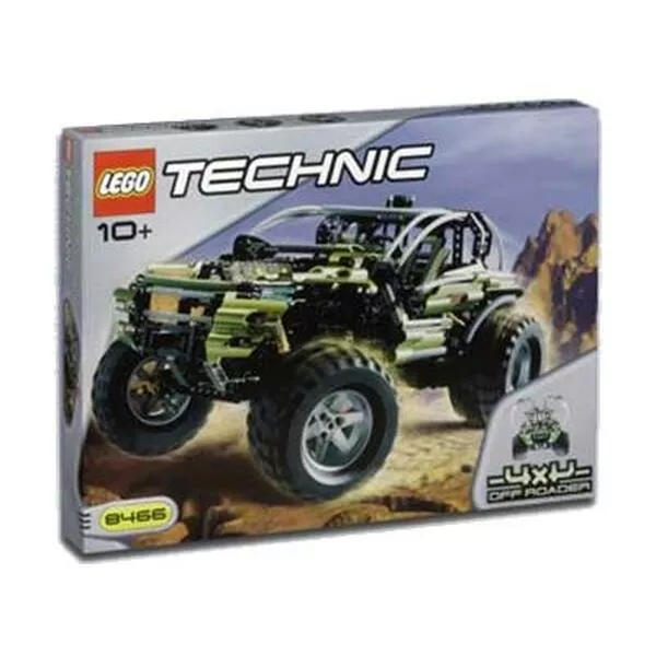Technic 8466 4x4 Внедорожник