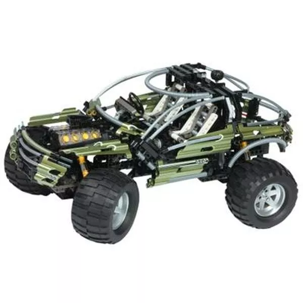 Technic 8466 4x4 Внедорожник (Фото 6)