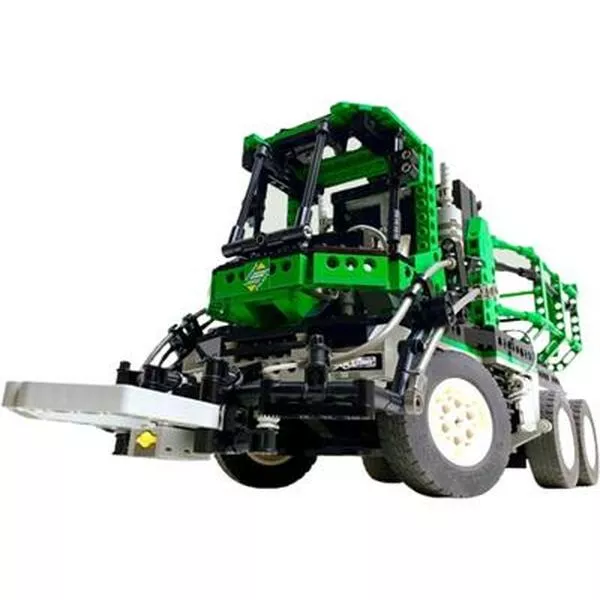 Technic 8479 Грузовик со штрих-кодом (Фото 4)