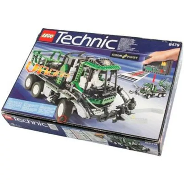 Technic 8479 Грузовик со штрих-кодом