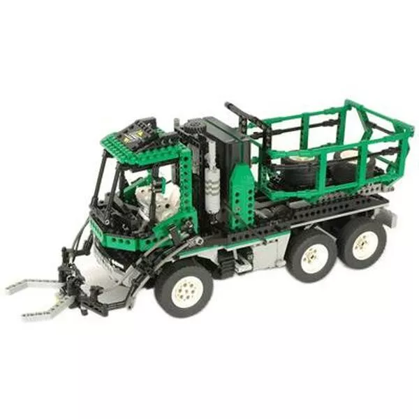 Technic 8479 Грузовик со штрих-кодом (Фото 5)