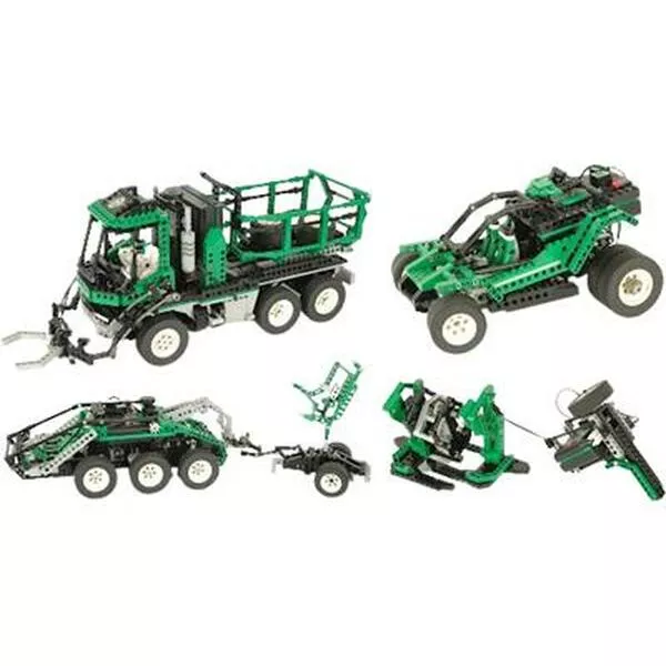 Technic 8479 Грузовик со штрих-кодом (Фото 3)