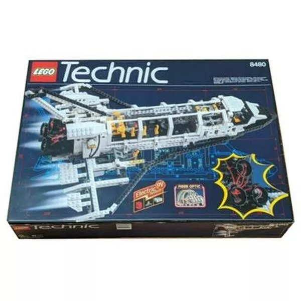 Technic 8480 Космический шаттл Фос Лайт