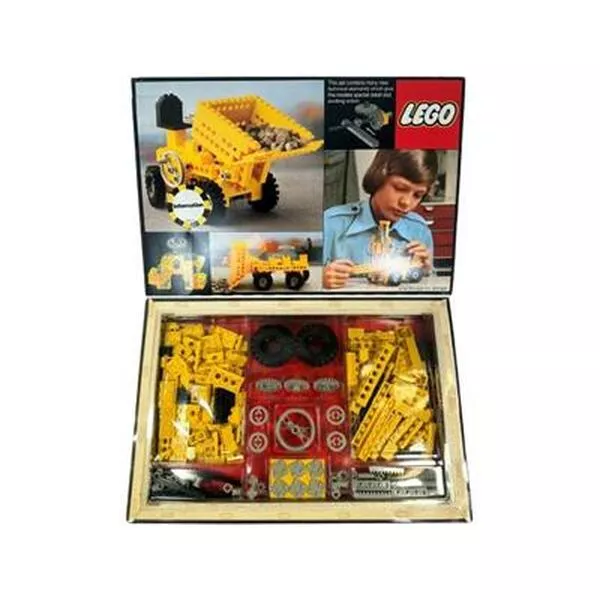 Technic 850 Fork-Lift Truck (Фото 5)