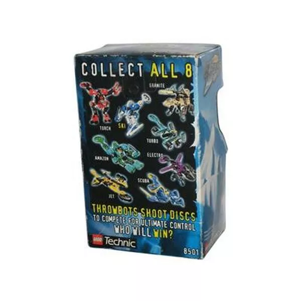 Technic 8501 Ледяной Слайзер (Фото 2)