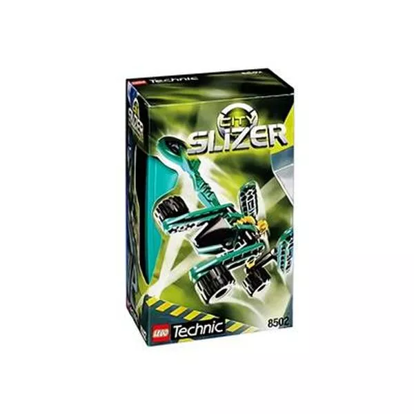 Technic 8502 Слайзер для города