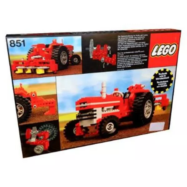 Technic 851 Tractor (Фото 2)
