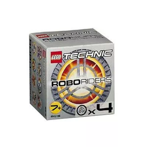 Technic 8515 RoboRider Wheels
